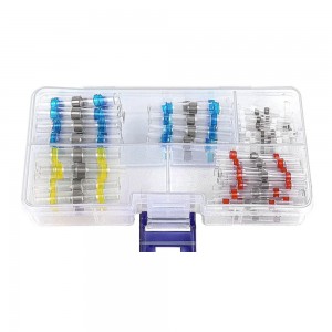Waterproof Heat Shrink Solder Wire Connectors Kit (100pcs)