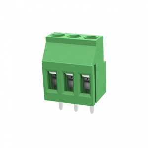 PCB Screw Terminal 3-Way 20A 250V P5.08 DG130-5.08-03P-14-00A(H)