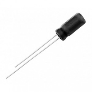 Radial Electrolytic Capacitor 10uF 50V High Temperature 105C