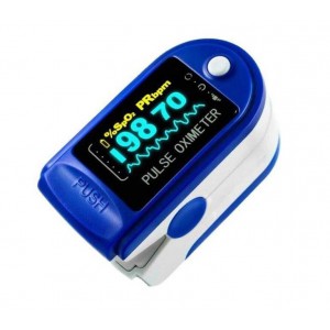 Fingertip Oximeter Blood Oxygen and Pulse Measurement