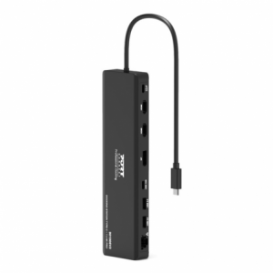 PORT Connect USB-C 1x4K 9-Port Docking Station - Black