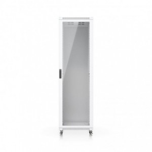 Ubiquiti UACC-Rack-42U-1000-G Floor Standing Glass Door Server Cabinet