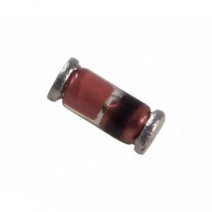 ZENER DIODE SMD 0.5W 6V2 DL35 SOD80 TZMC6V2-GS08