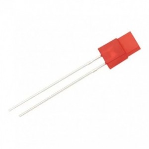 Rectangular LED 3.4x1.2mm Diffused Red 1mcd BL-R5133A