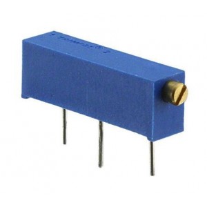 Trimpot Potentiometer Side Adjust 15 Turn 2M Ohm 3006P205-A