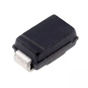 Zener Diode SMD 1W 24V DO-214AA SMAZ24-13-F