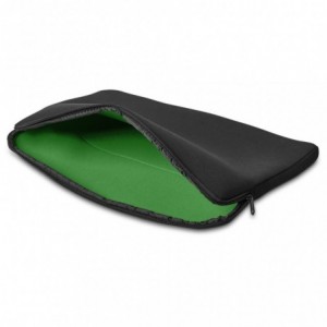 Altitude Cyber Neoprene Laptop Sleeve - 15-16 inch Green
