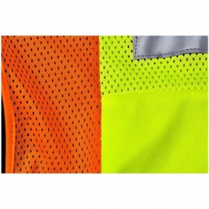 Metro Two-Tone Hi-Viz Reflective Zip-Off Jacket (150g/m2)