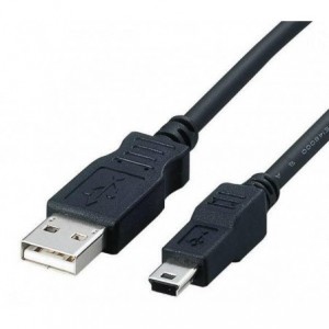USB Male To MINI Male 5M