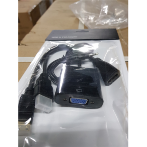 HDMI/MINI HDMI To Vga Adaptor W/AUDIO