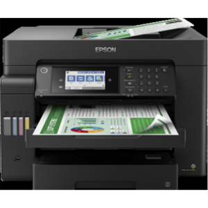 32ppm Mono 22ppm Colour A3+ Print Scan Copy Fax USBHost Wi-Fi/Wi-FiDirect Ethernet AutoDuplex incl 1 set ink Epson