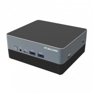 PCBuilder CUBE Intel i5-1235U 8GB RAM 512GB SSD Windows 11 Home Mini PC
