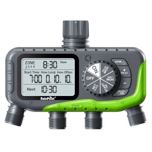 RainPoint Digital 4-Zone Irrigation Timer
