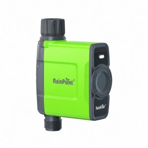 RainPoint Wireless Smart Wi-Fi 1-Zone Irrigation Timer + Wi-Fi Hub