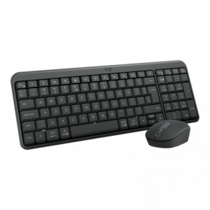 Logitech MK250 Compact Bluetooth Keyboard and Mouse Combo - Graphite