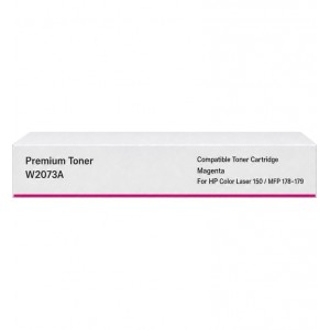 Generic HP 117A Magenta Laser Toner Cartridge