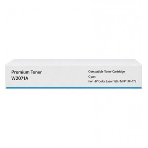 Generic HP 117A Cyan Laser Toner Cartridge