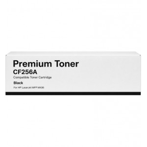 Generic HP CF256A Black Laser Toner Cartridge