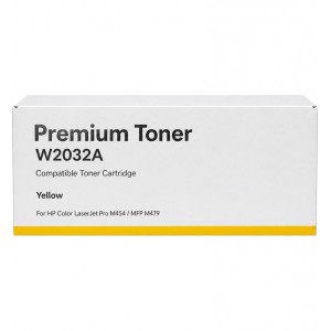 Generic HP 415A Yellow LaserJet Toner Cartridge