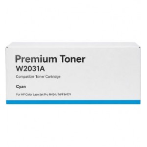 Generic HP 415A Cyan LaserJet Toner Cartridge