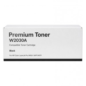 Generic HP 415A Black LaserJet Toner Cartridge
