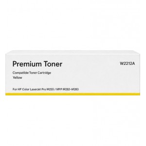 Generic HP 207A Yellow LaserJet Toner Cartridge