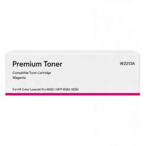 Generic HP 207A Magenta LaserJet Toner Cartridge