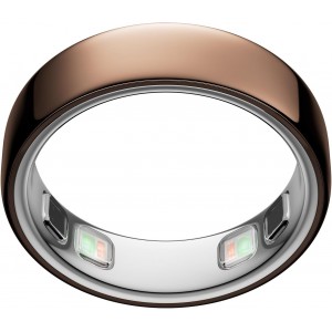Oura Ring 5 | Powerful Health Intelligence In The World's Smallest Smart Ring | Deep Rose | Size 9 - New - Open Box