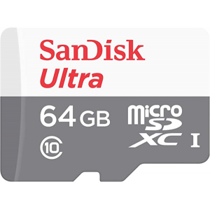 Sandisk Ultra Android MicroSDXC 64GB Class 10 Memory Card