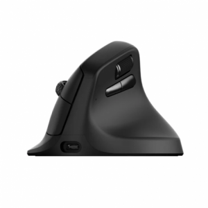 Keychron M5-A29 1K Wireless Ergonomic Mouse - Black