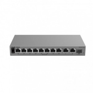 Ruijie Reyee RG-ES211GS-P 10-Port Cloud Managed Smart CCTV PoE Switch