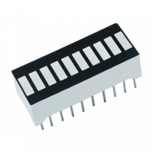 Bar Graph LED Display Dip 10SEG Red BA-10H1UD