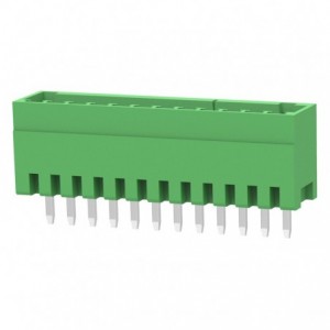 14 Way Straight Vertical PCB Mount Boxed Header Pitch 2.5 5A