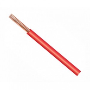 Solar PV Wire Cable Red CSA 6mm2 - Per Meter H1Z2Z2-K-1-RD-6