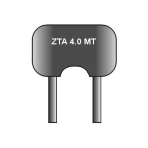 CERAMIC RESONATOR 640KHz 2P ZTB640P