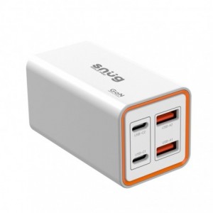 Snug Gold Pro 4 Port PD GaN Desk Charger - 65W