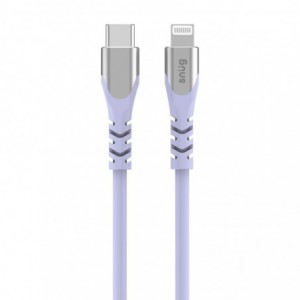 Snug Type-C To MFI Lightning Silicone Cable - 1.2 Metre