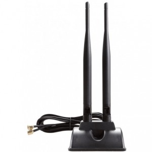 Diewu Dual WiFi Antenna (AC/AX): Works with AC &amp; AX Routers