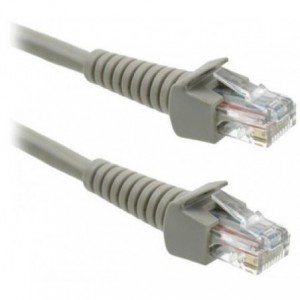 Microworld 20m CAT5e Network Flylead Light Grey