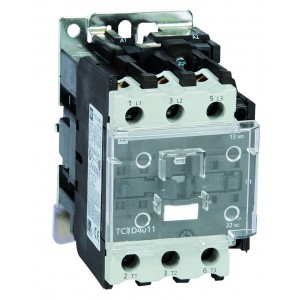 30KW Contactor with 1NO and 1NC Auxiliary Contacts