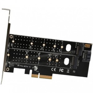 Diewu M 2(M KEY+B KEY) PCI-Express Card
