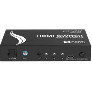 MT-Viki MT-SW003 3x1 HDMI Switch with Audio