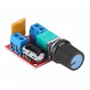 DC Motor PWM Speed Controller 5-35V 5A ZS-X4A
