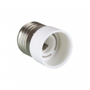Screw-in Lighting Lamp Holder Adapter E27 to E14