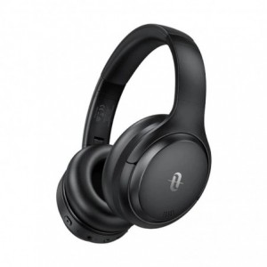 Taotronics Active Noise Cancelling Wireless Bluetooth 5 Up to 30 Hours Battery Headphones - Black