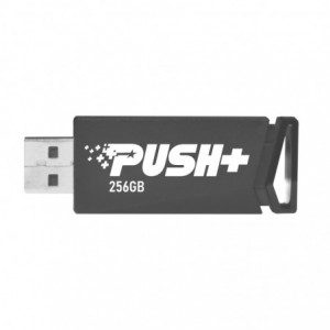Patriot Push+ 256GB USB3.2 Flash Drive – Grey