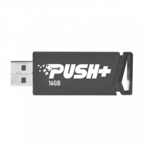Patriot Push+ 16GB USB3.2 Flash Drive – Grey