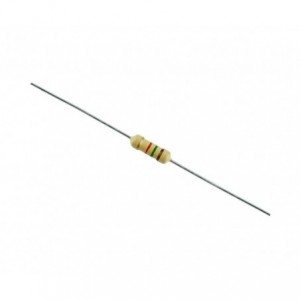 Resistor 1/4W Round M/F 1% 82K MF25-82K-F