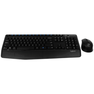 MK345 Keyboard and Mouse Combo - Graphite