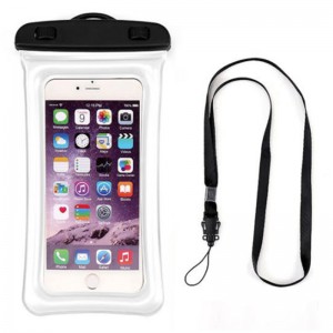 Waterproof Smartphone Case (Max Cellphone size 6.5)